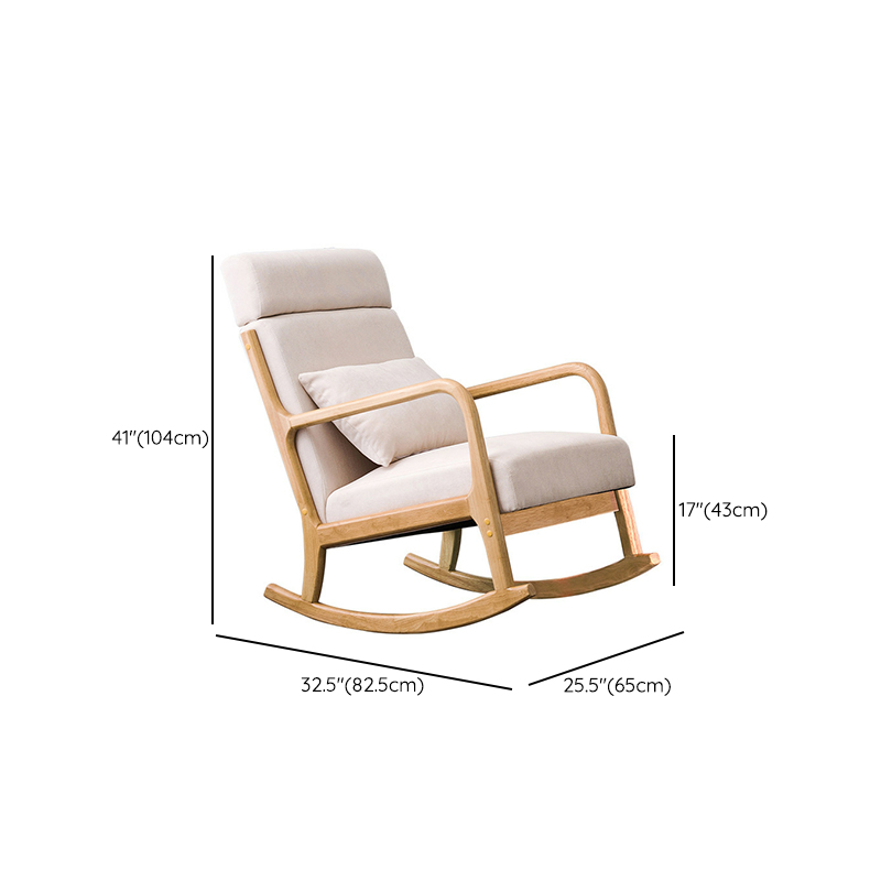 Nordic Rocking Chair | Ormau - image 29