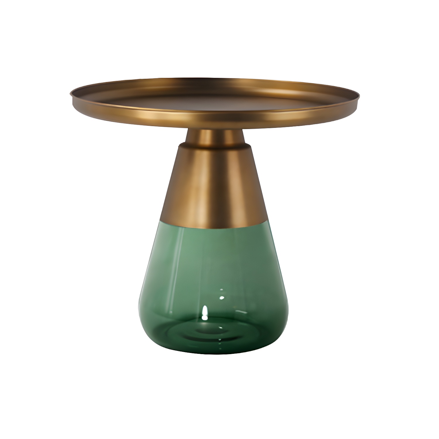 Glass & Gold Coffee Table | Ormau - image 16