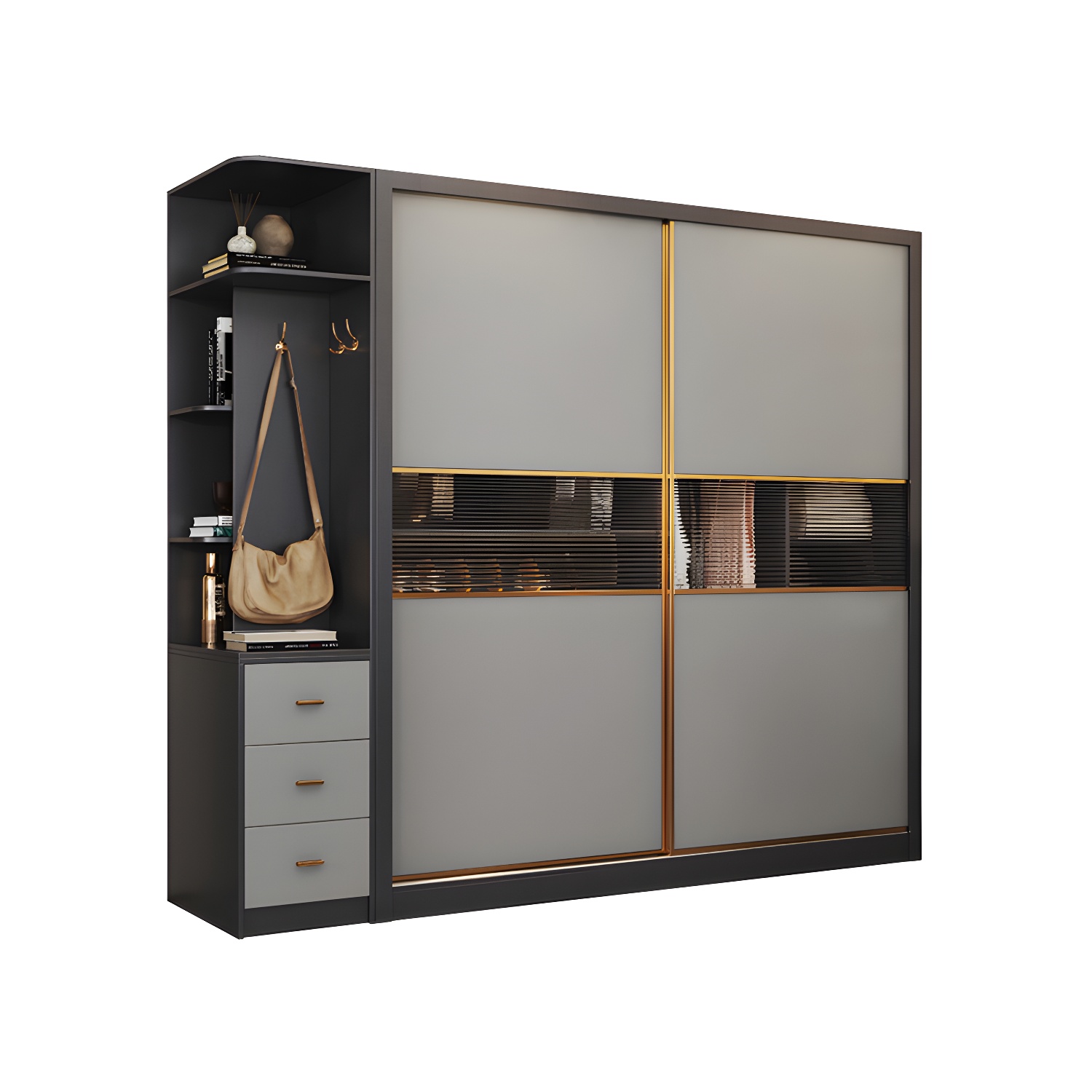 Modern Wood Wardrobe | Ormau - image 31