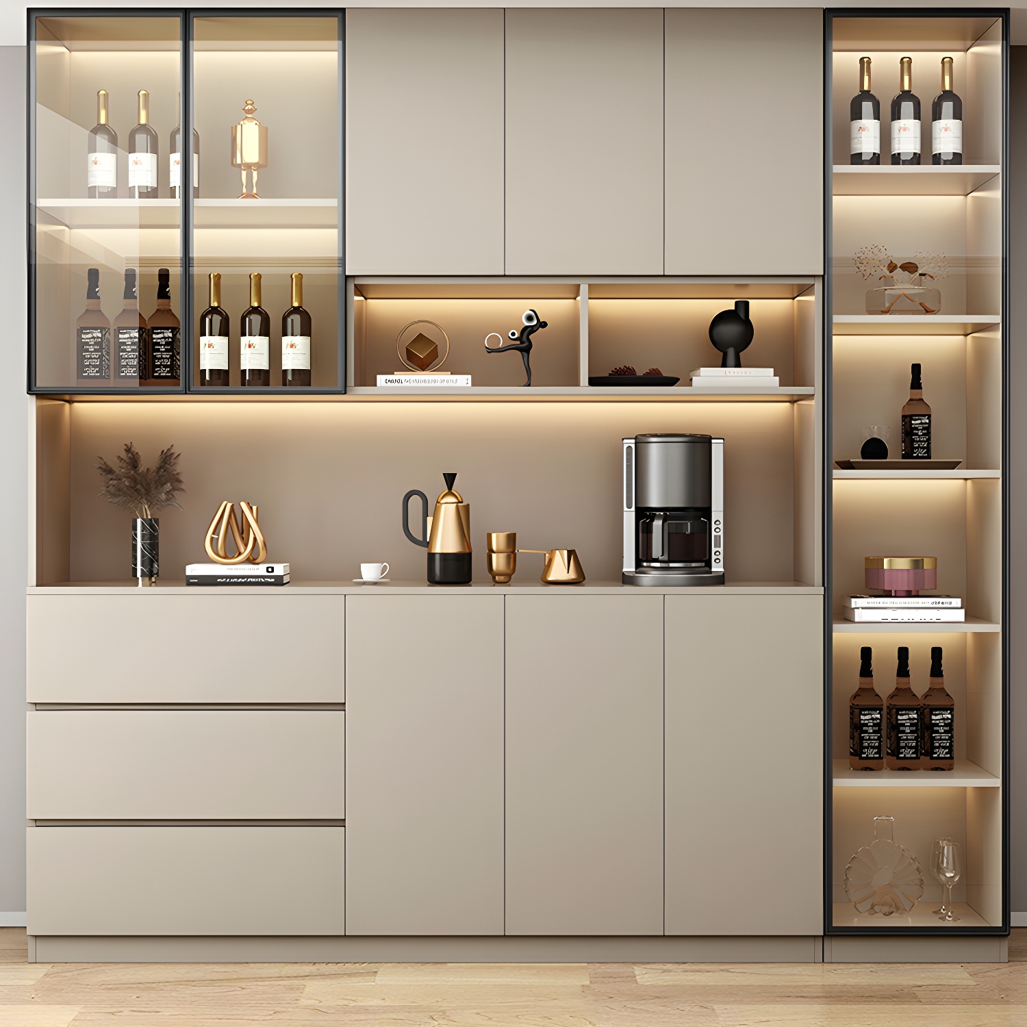 Champagne Sideboard | Ormau - image 3