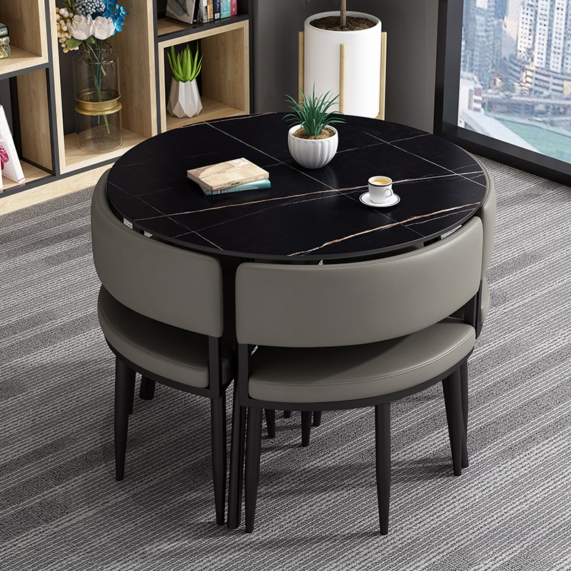 Slate & Metal Dining Set | Ormau - image 2