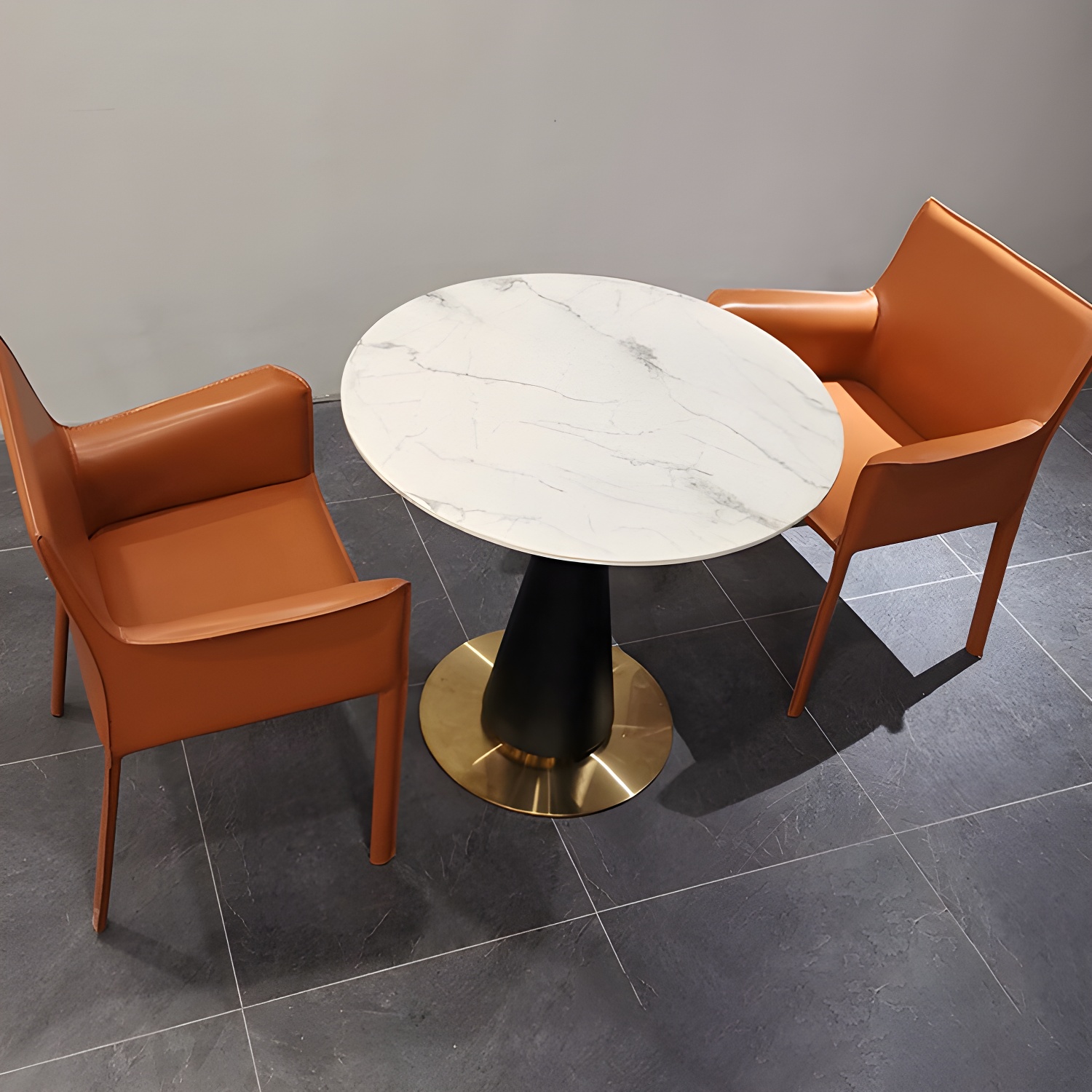 Saddle Leather Armchair | Ormau - image 16