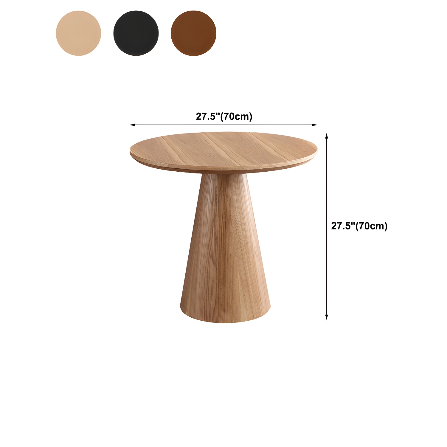 Pedestal Coffee Table Set | Ormau - image 16