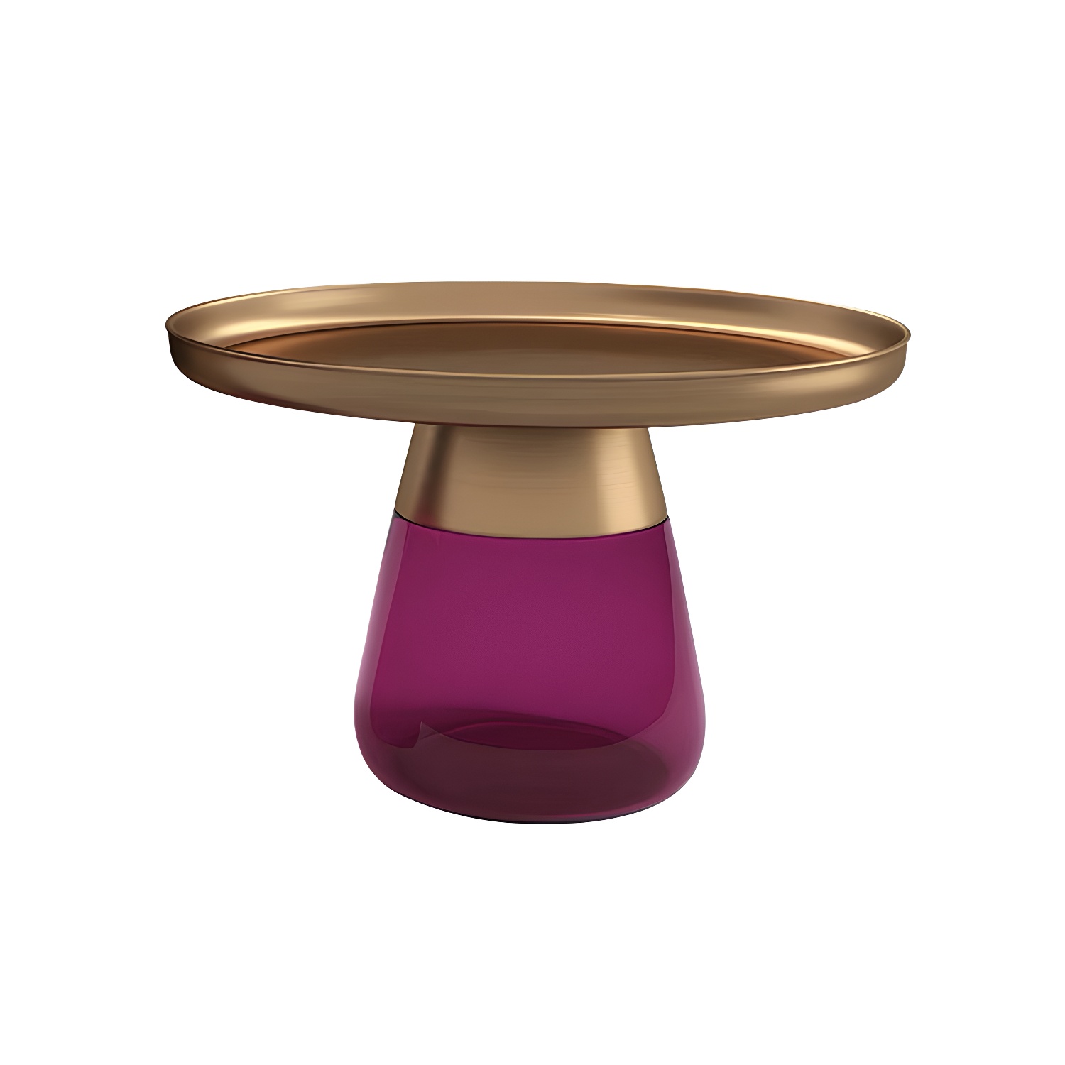 Glass & Gold Coffee Table | Ormau - image 4