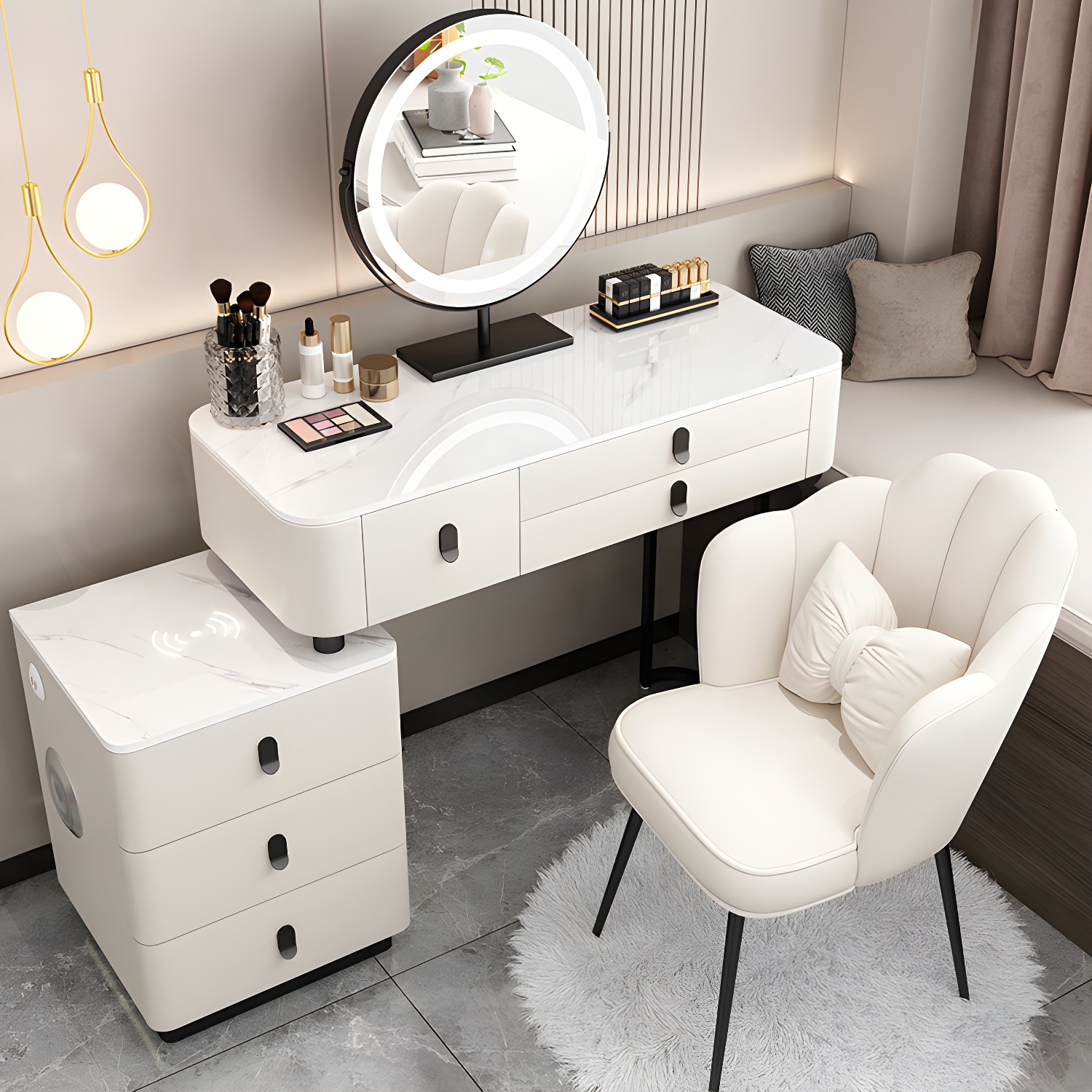 Glass Top Vanity | Ormau - image 25