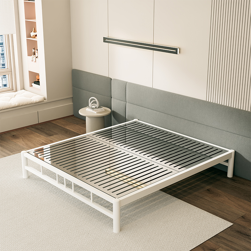Solid Color Platform Bed | Ormau - image 6