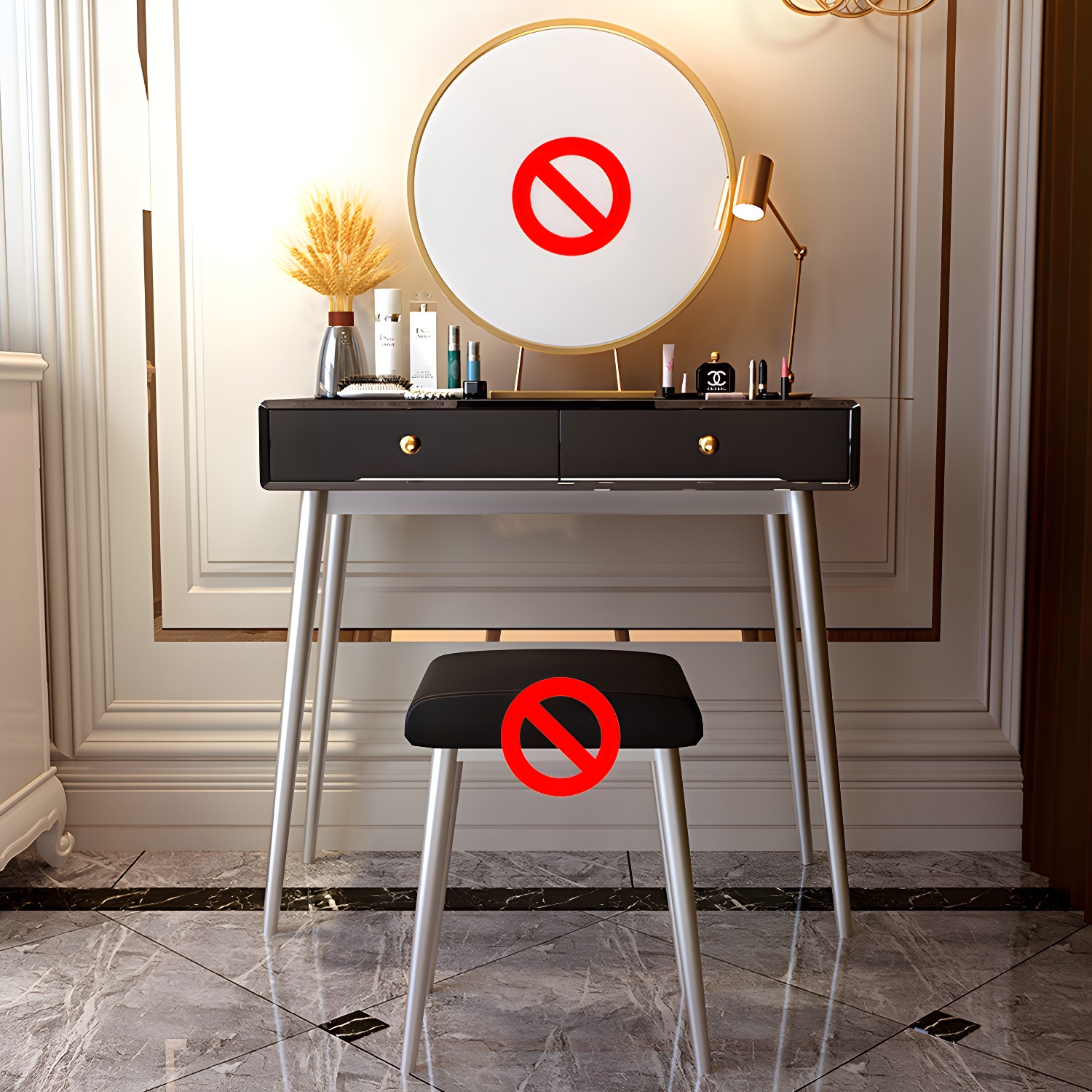 Glam Makeup Vanity | Ormau - image 1