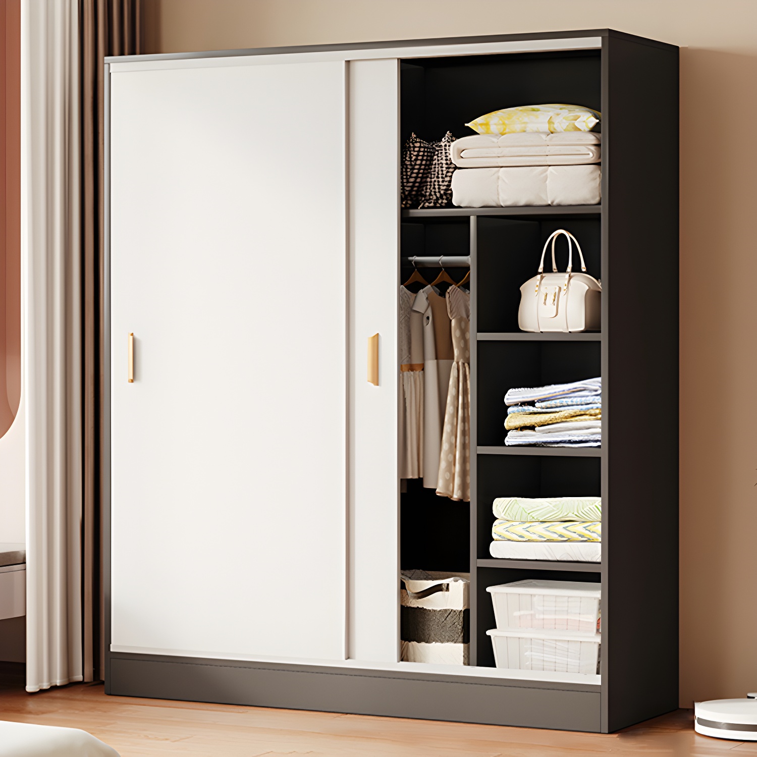 Freestanding Wardrobe Armoire | Ormau - image 22