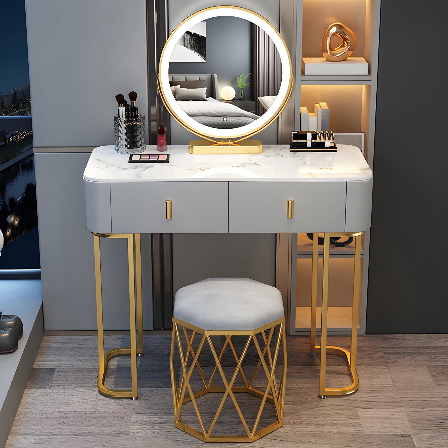 Slate Makeup Vanity | Ormau - image 22