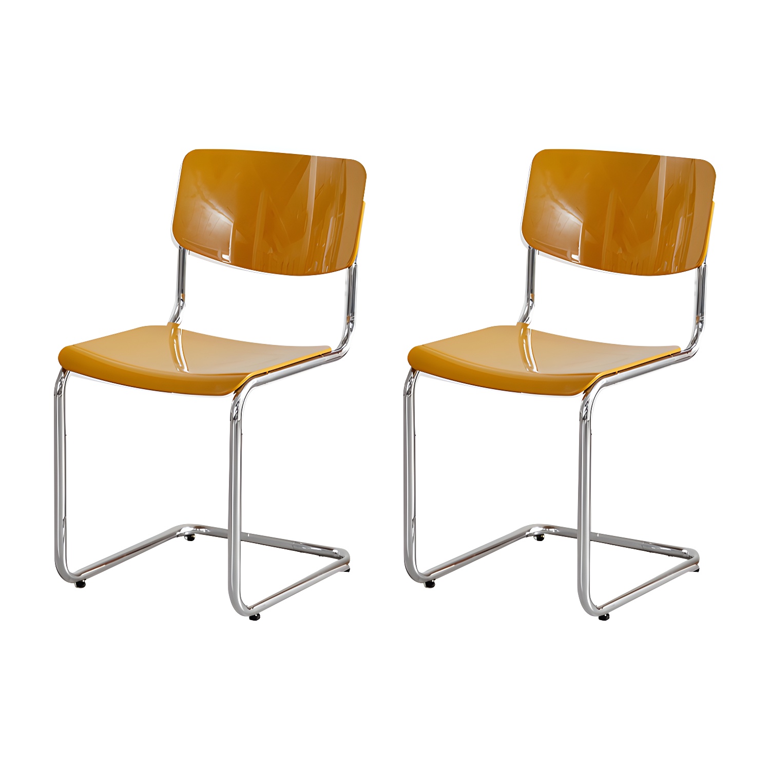 Modern Acrylic Side Chair | Ormau - image 17