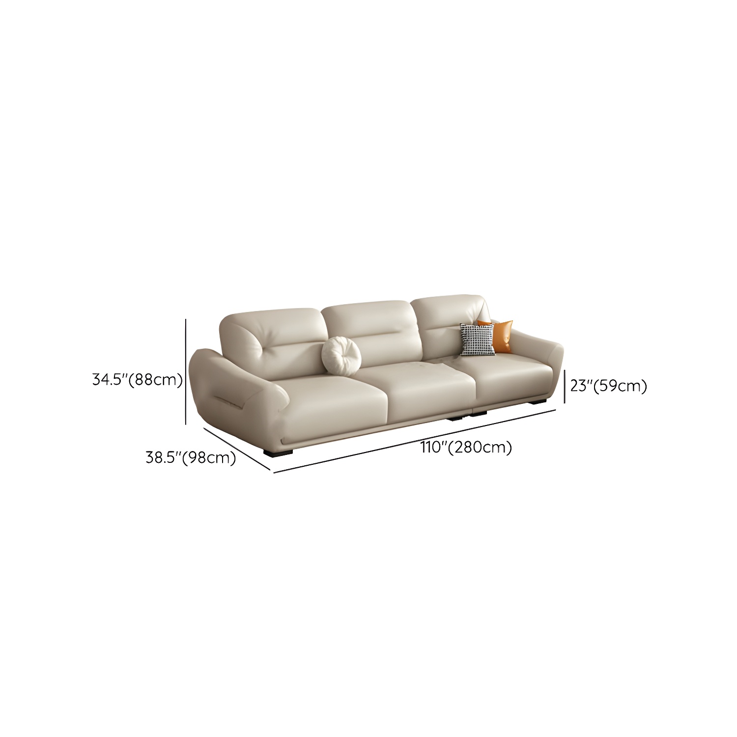 Modern Sectional Sofa | Ormau - image 11
