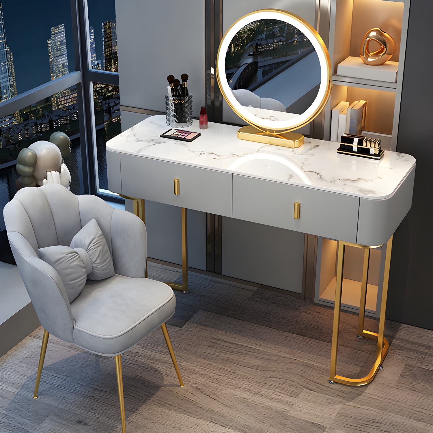 Slate Makeup Vanity | Ormau - image 39