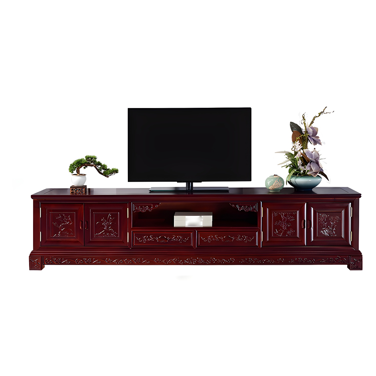 Classical Wood TV Stand | Ormau - image 20