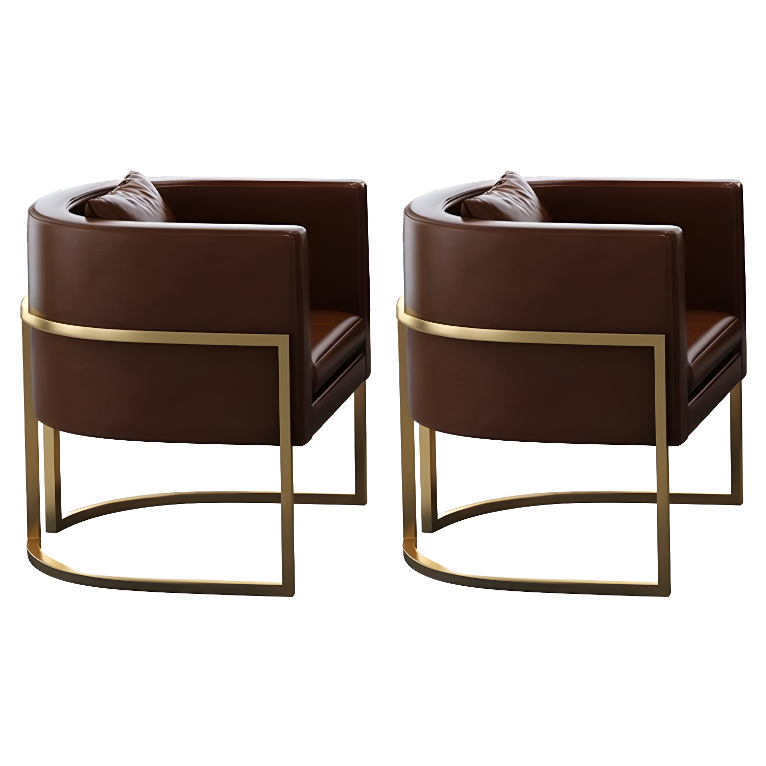 Parsons Leather Armchair | Ormau - image 26