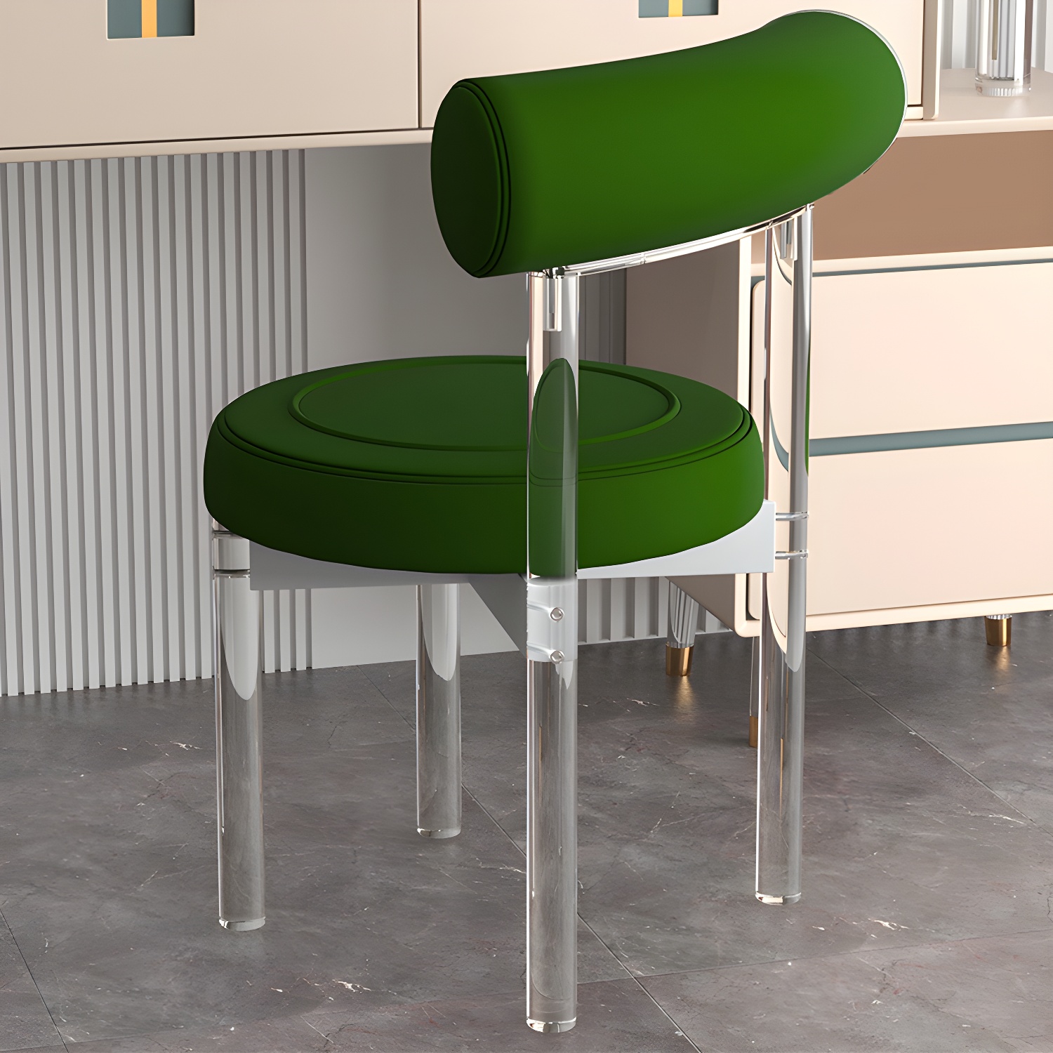 Modern Low-Back Chair | Ormau - image 3