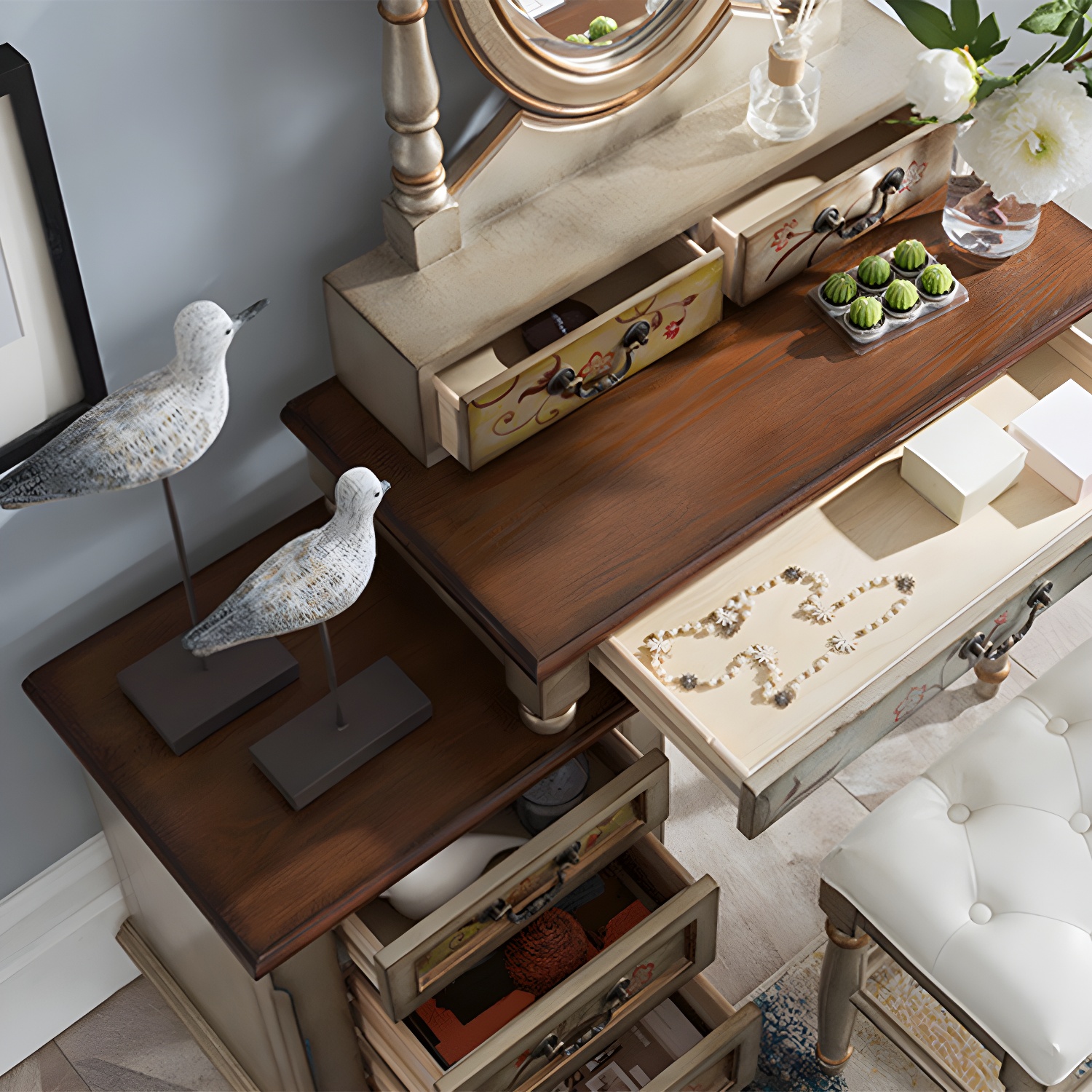 Victorian Vanity Set | Ormau - image 12