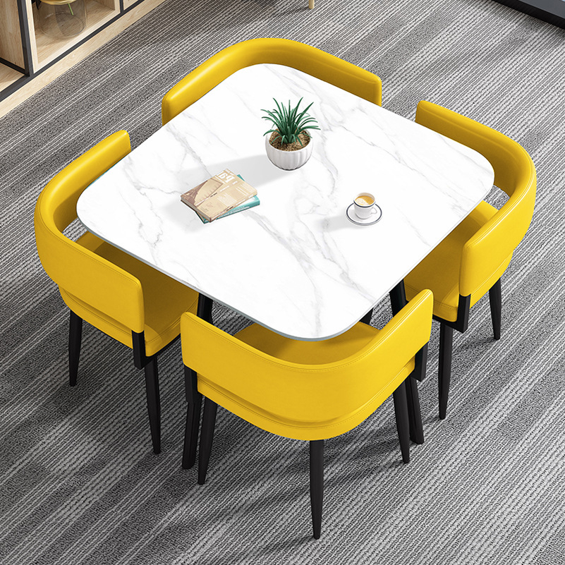 Slate & Metal Dining Set | Ormau - image 14