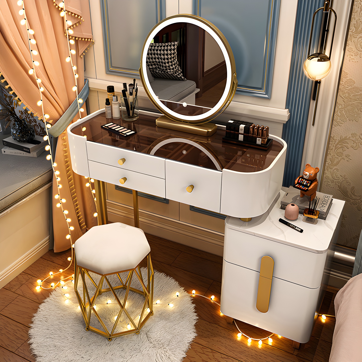 Modern Vanity Desk | Ormau - image 27
