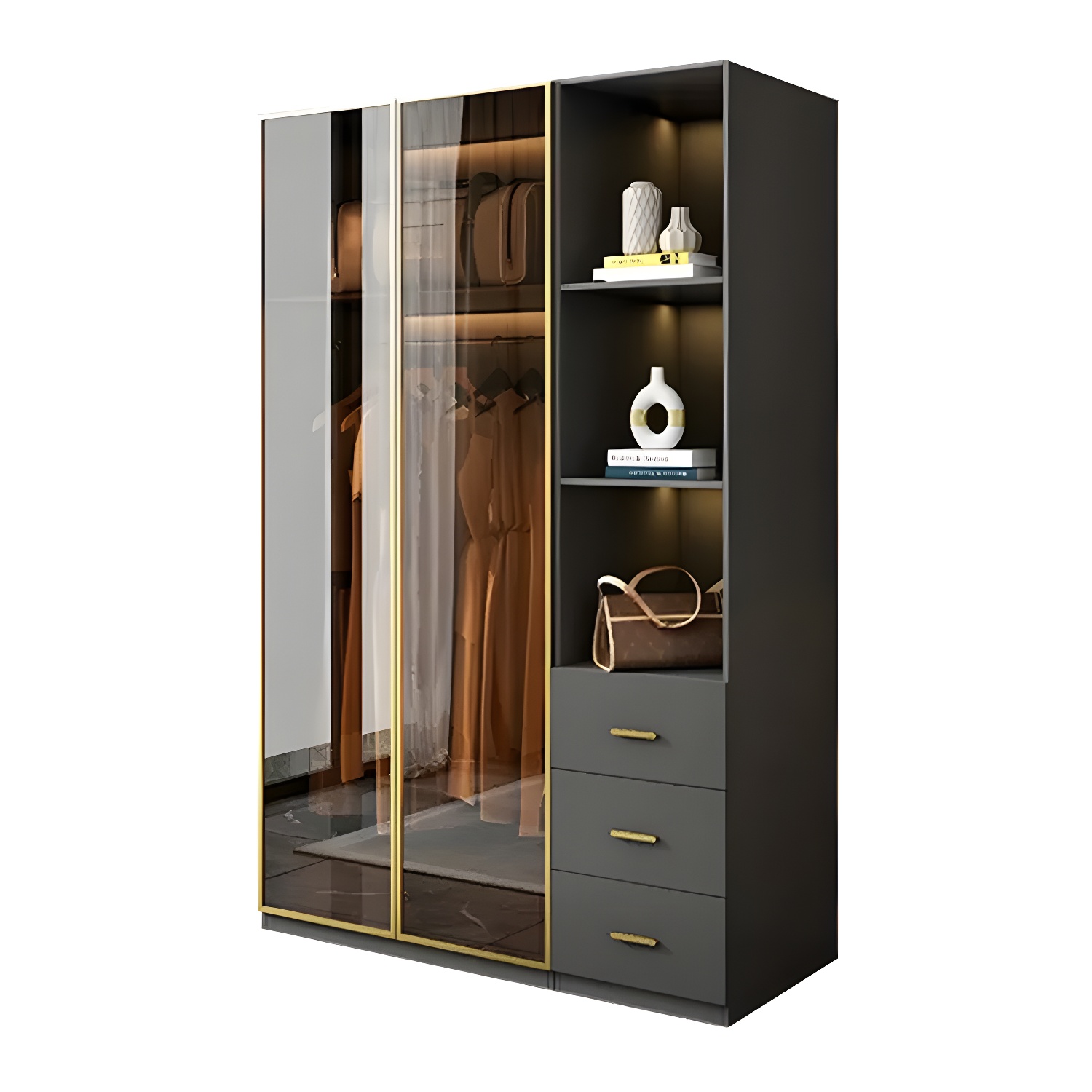 Modern Wardrobe Armoire | Ormau - image 53