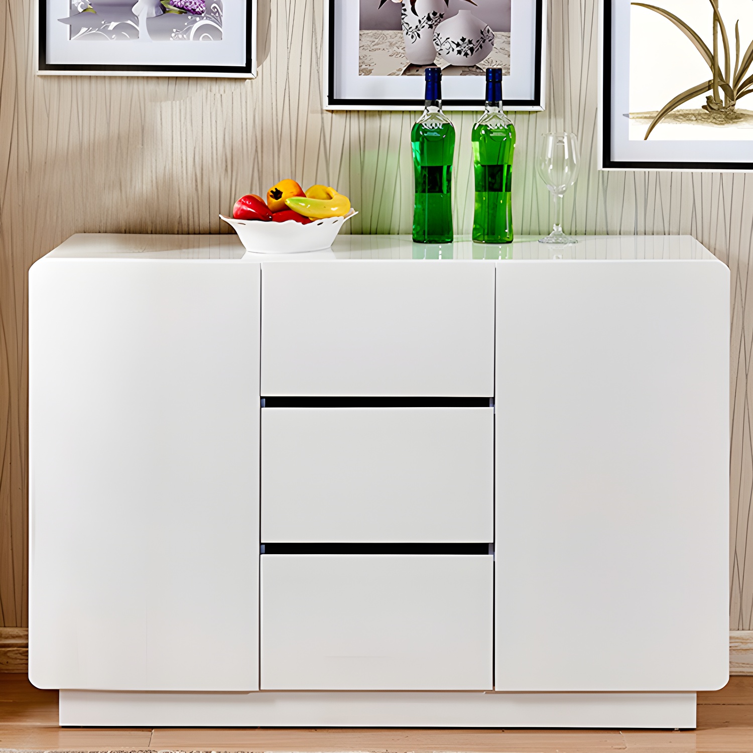 White Wood Sideboard | Ormau - image 2