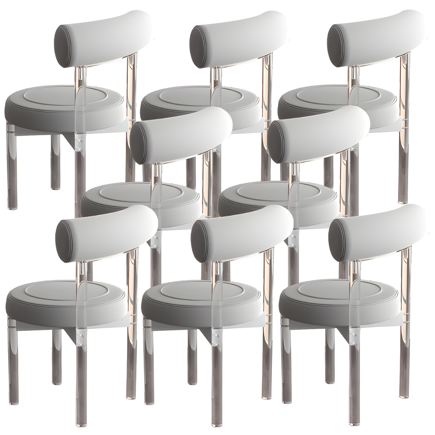 Modern Low-Back Chair | Ormau - image 64