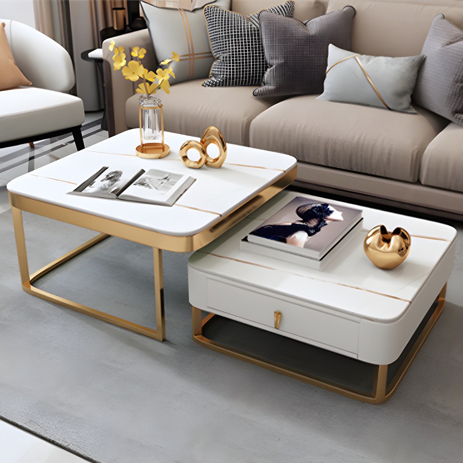 Glam Coffee Table | Ormau - image 5