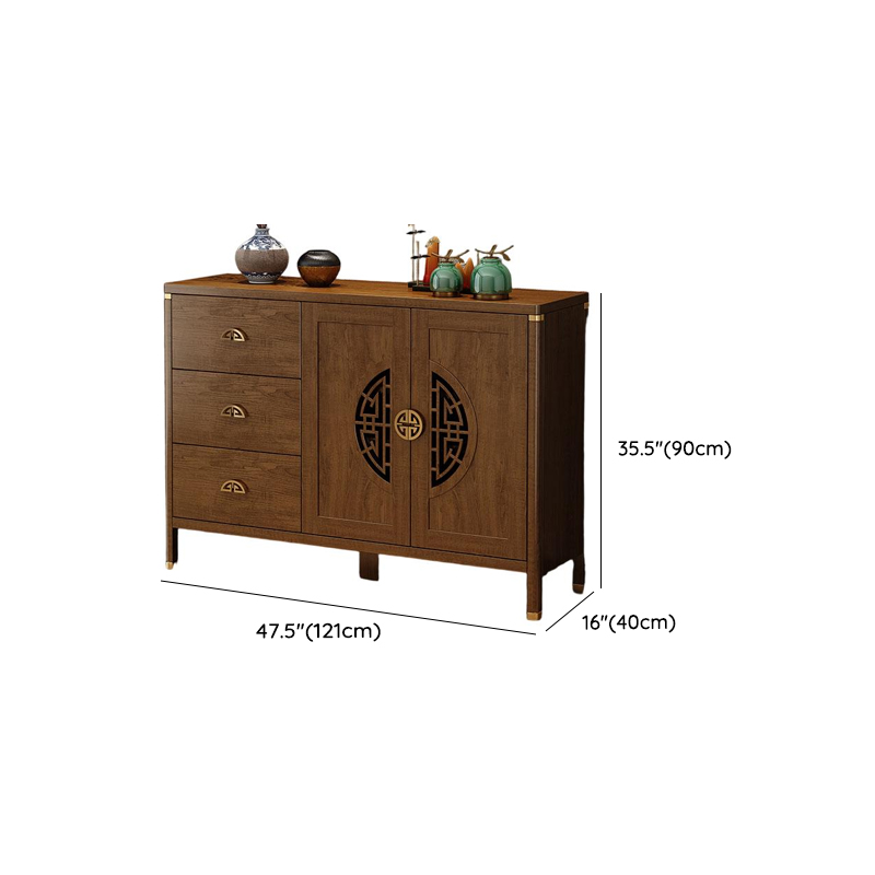 Espresso Timber Sideboard | Ormau - image 25