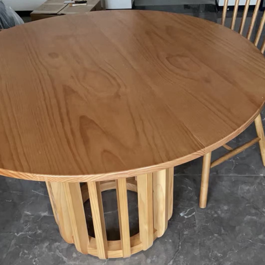 Simplicity Pedestal Dining Table | Ormau - image 7