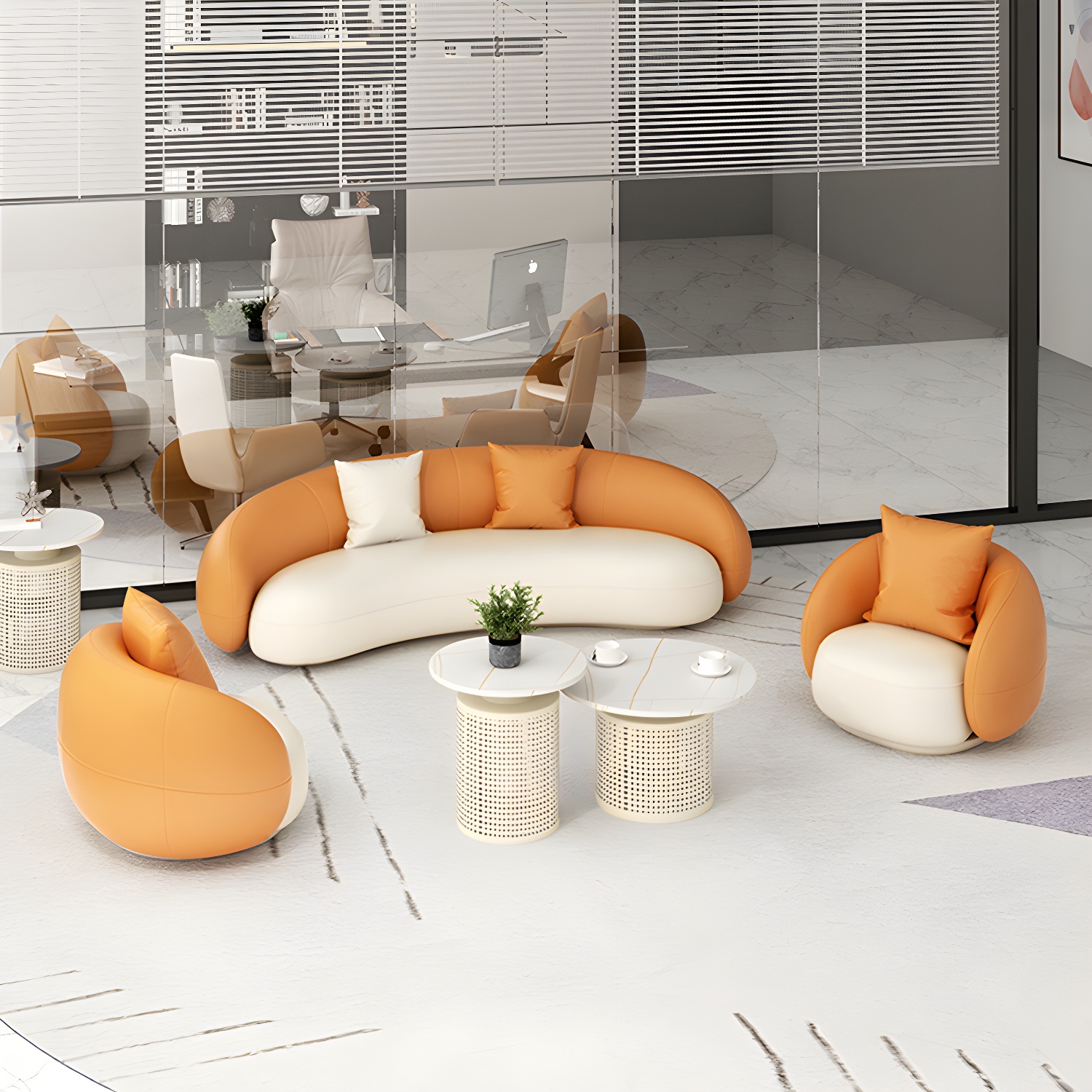 Curved Sofa | Ormau - image 13
