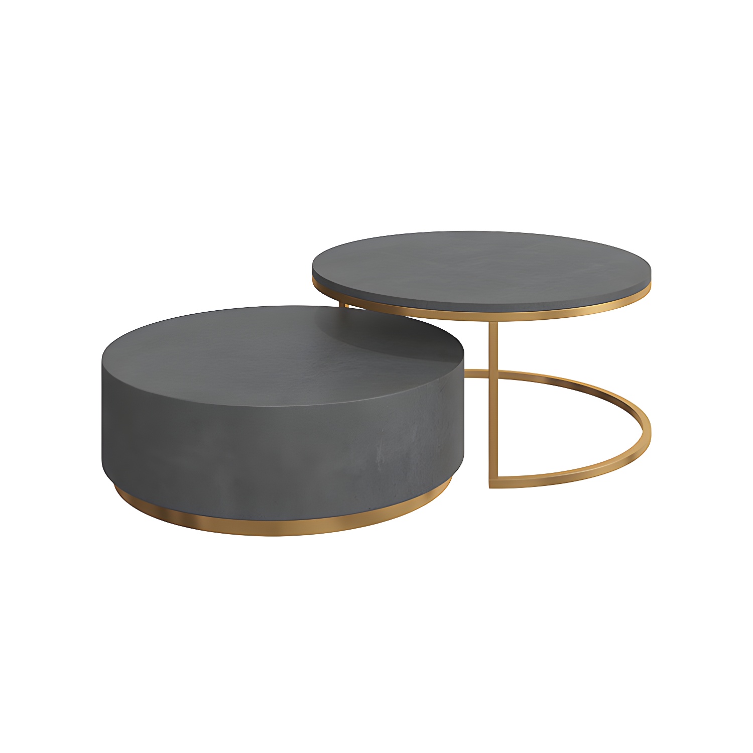 Drum Base Coffee Table | Ormau - image 12