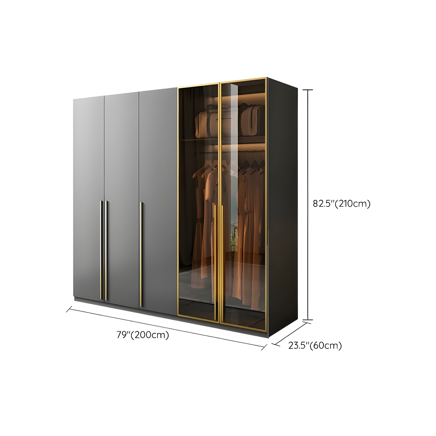 Modern Wardrobe Armoire | Ormau - image 15