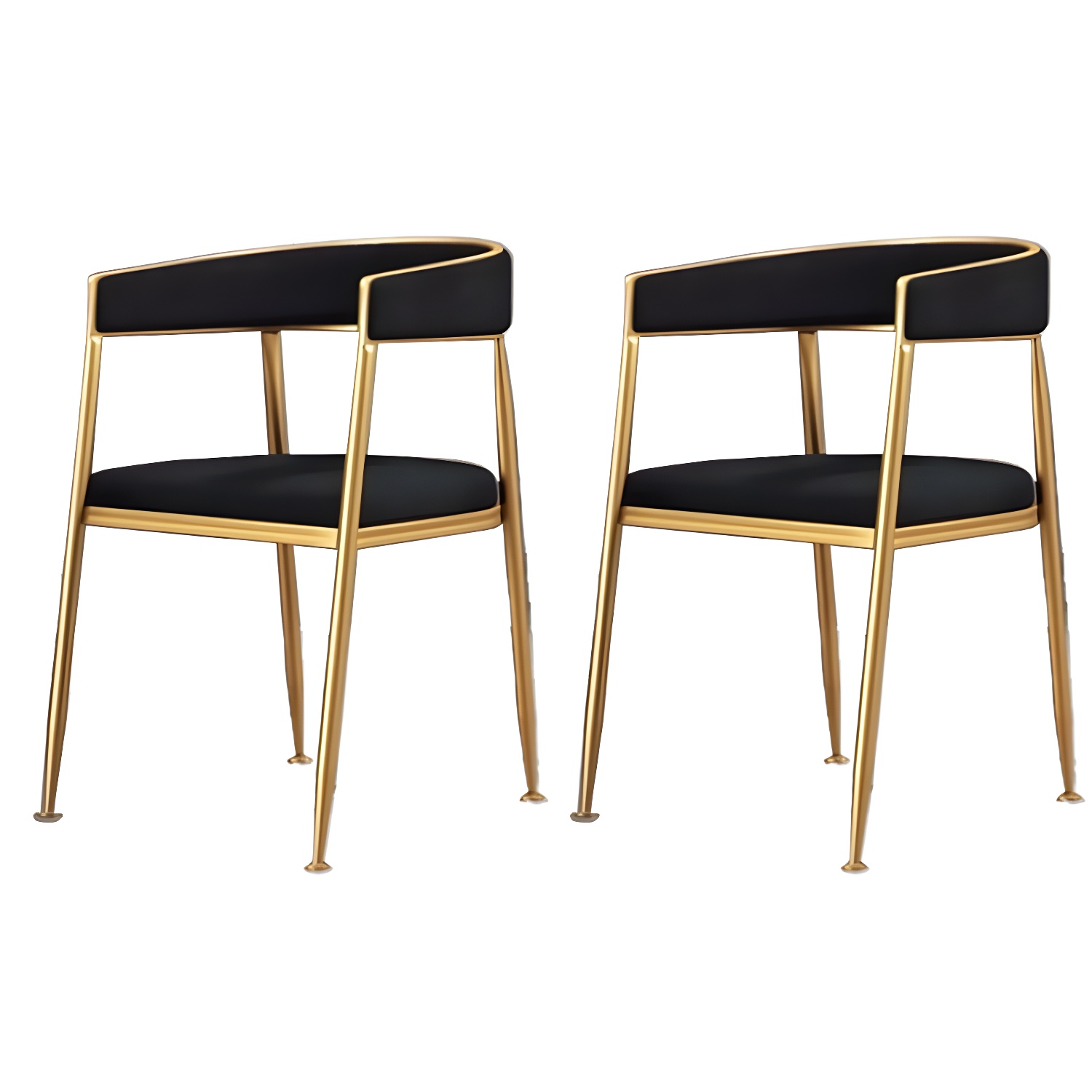 Glam Gold Arm Chair | Ormau - image 28