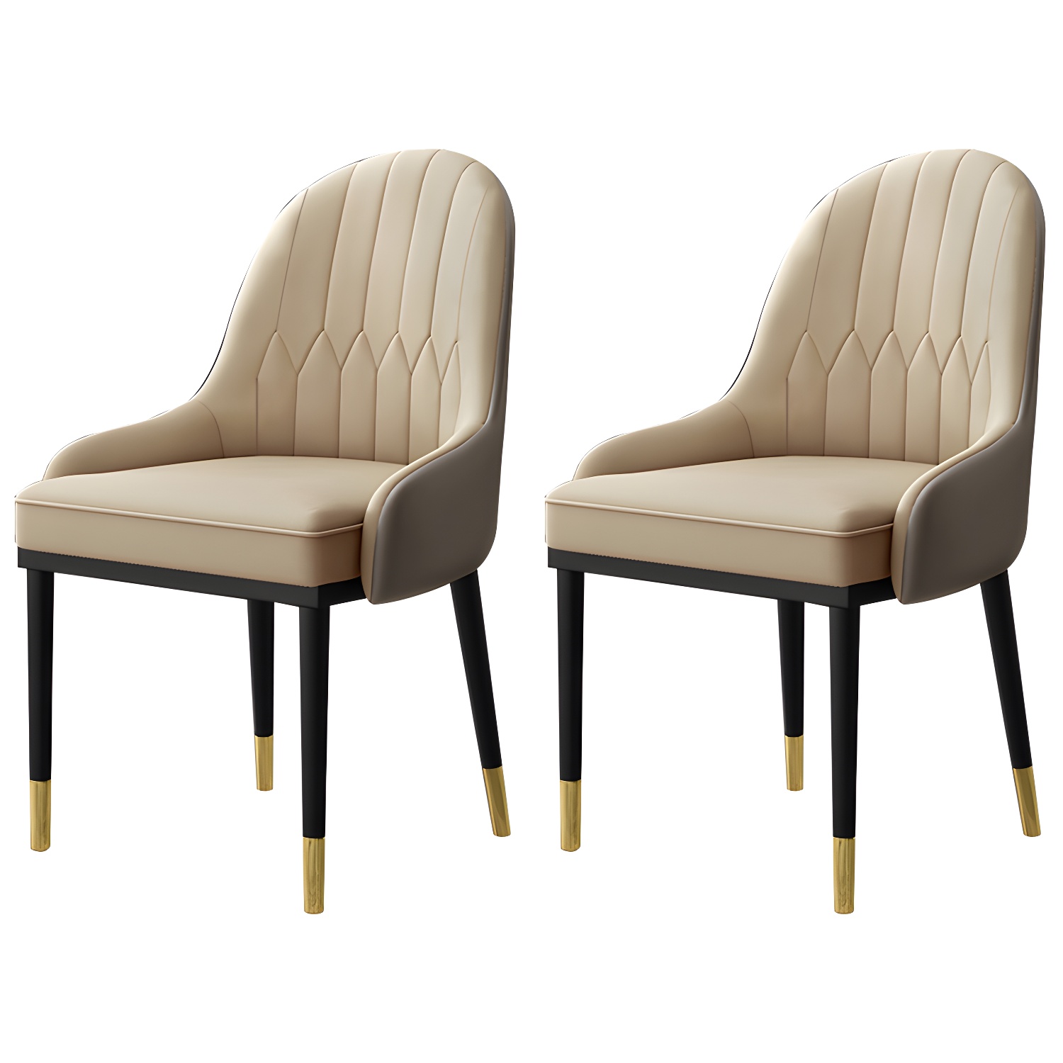 Leather Parsons Dining Chair | Ormau - image 30