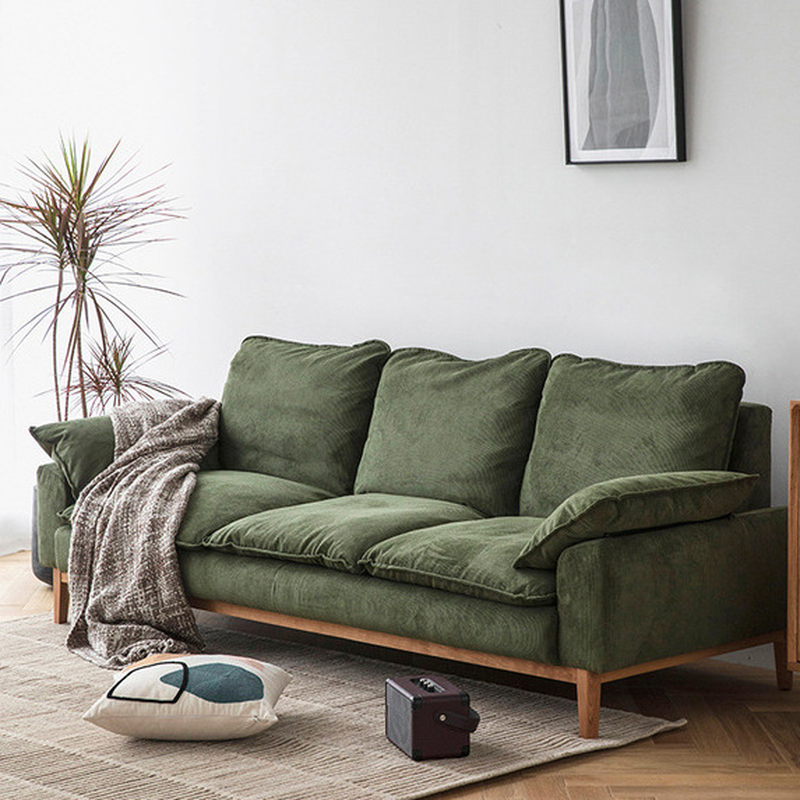 Modern Corduroy Sectional Sofa | Ormau - image 5