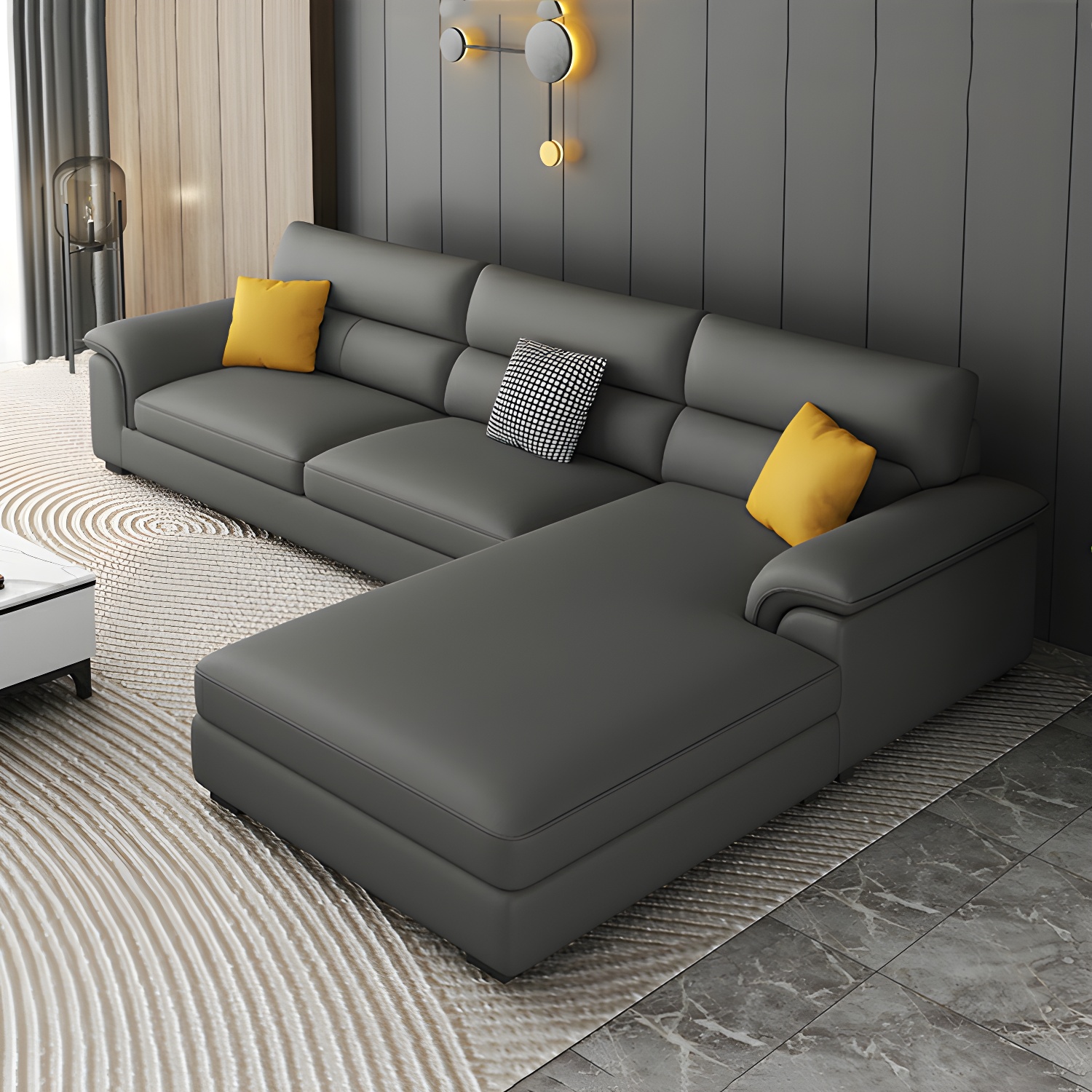 Modern Sectional Sofa | Ormau - image 29