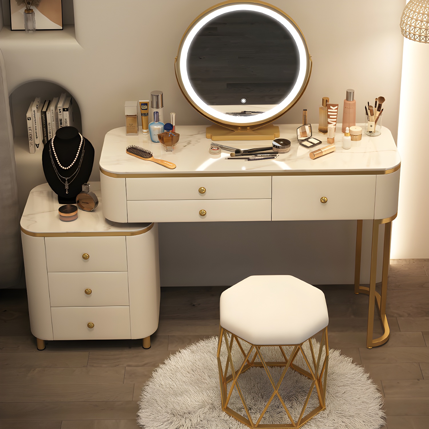 Scandinavian Vanity Desk | Ormau - image 6