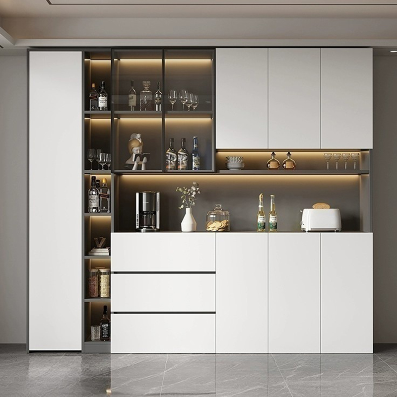 Modern White Buffet Cabinet | Ormau - image 46