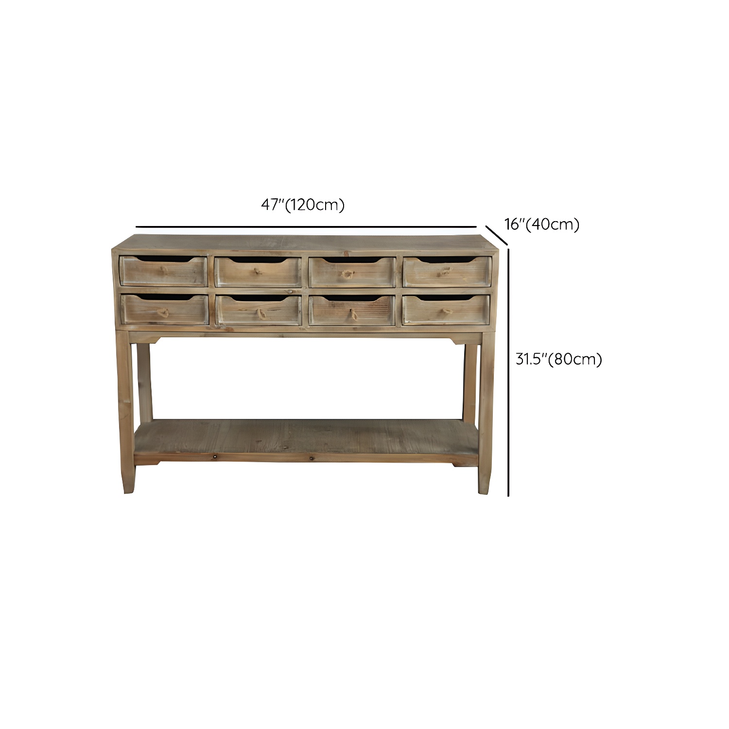 Industrial Accent Cabinet | Ormau - image 11