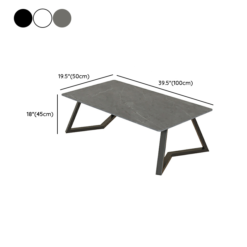 Stone & Iron Coffee Table | Ormau - image 8