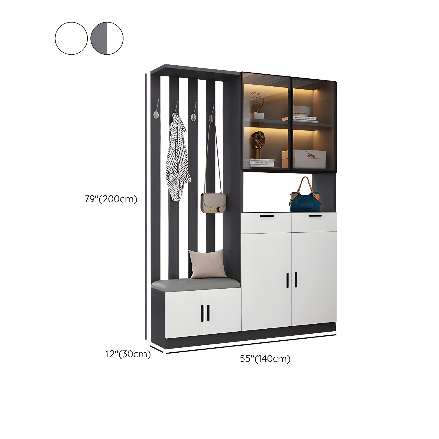 Modern Accent Cabinet | Ormau - image 19