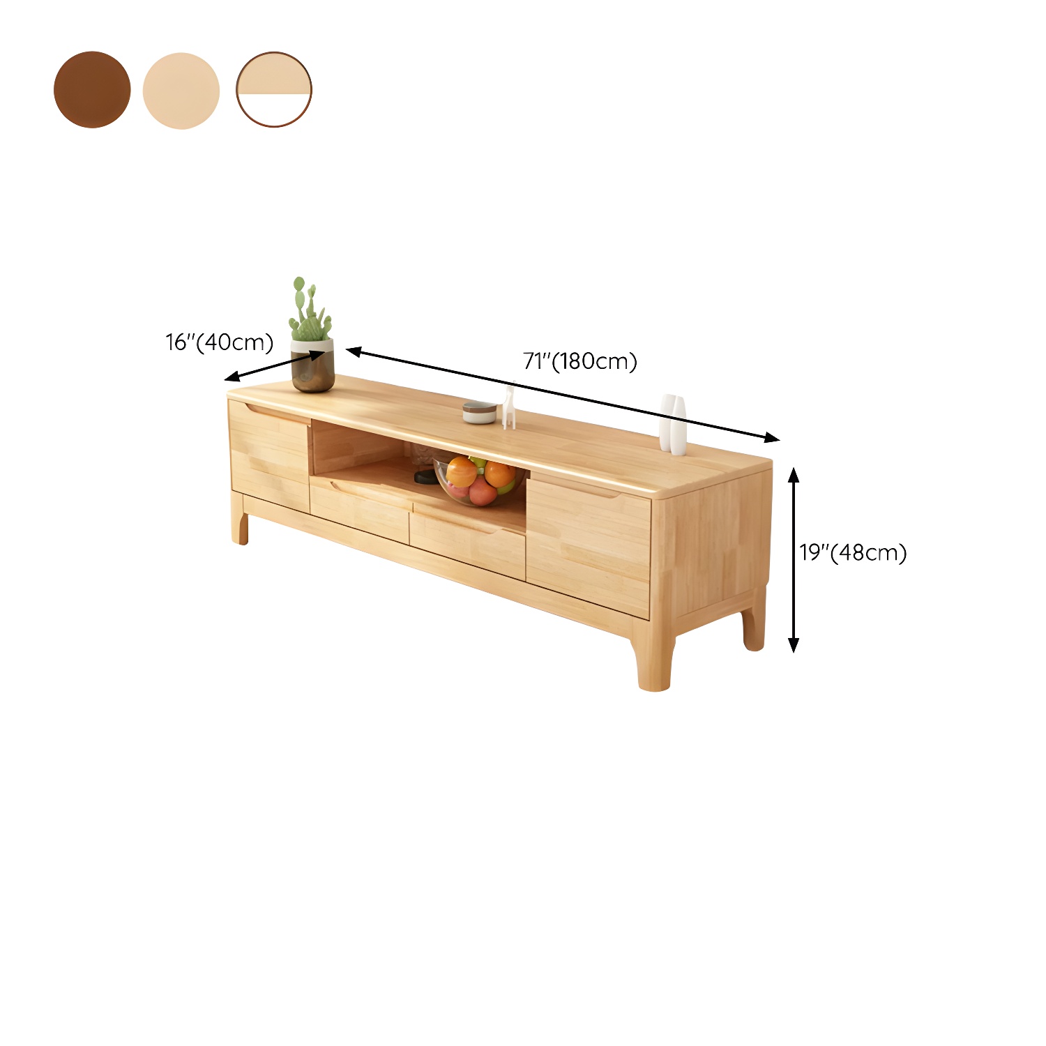 Scandinavian Media Console | Ormau - image 14