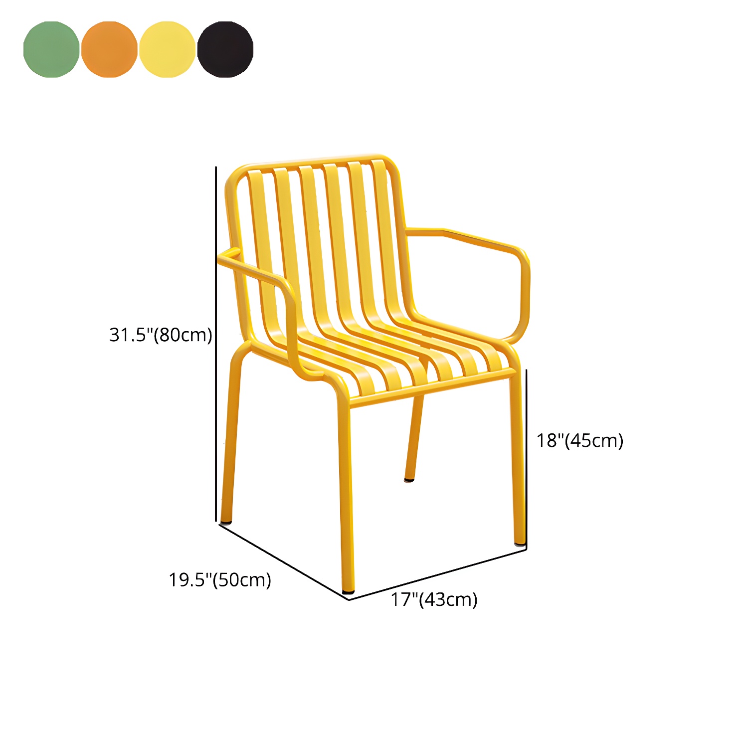 Slat Back Dining Chair | Ormau - image 18