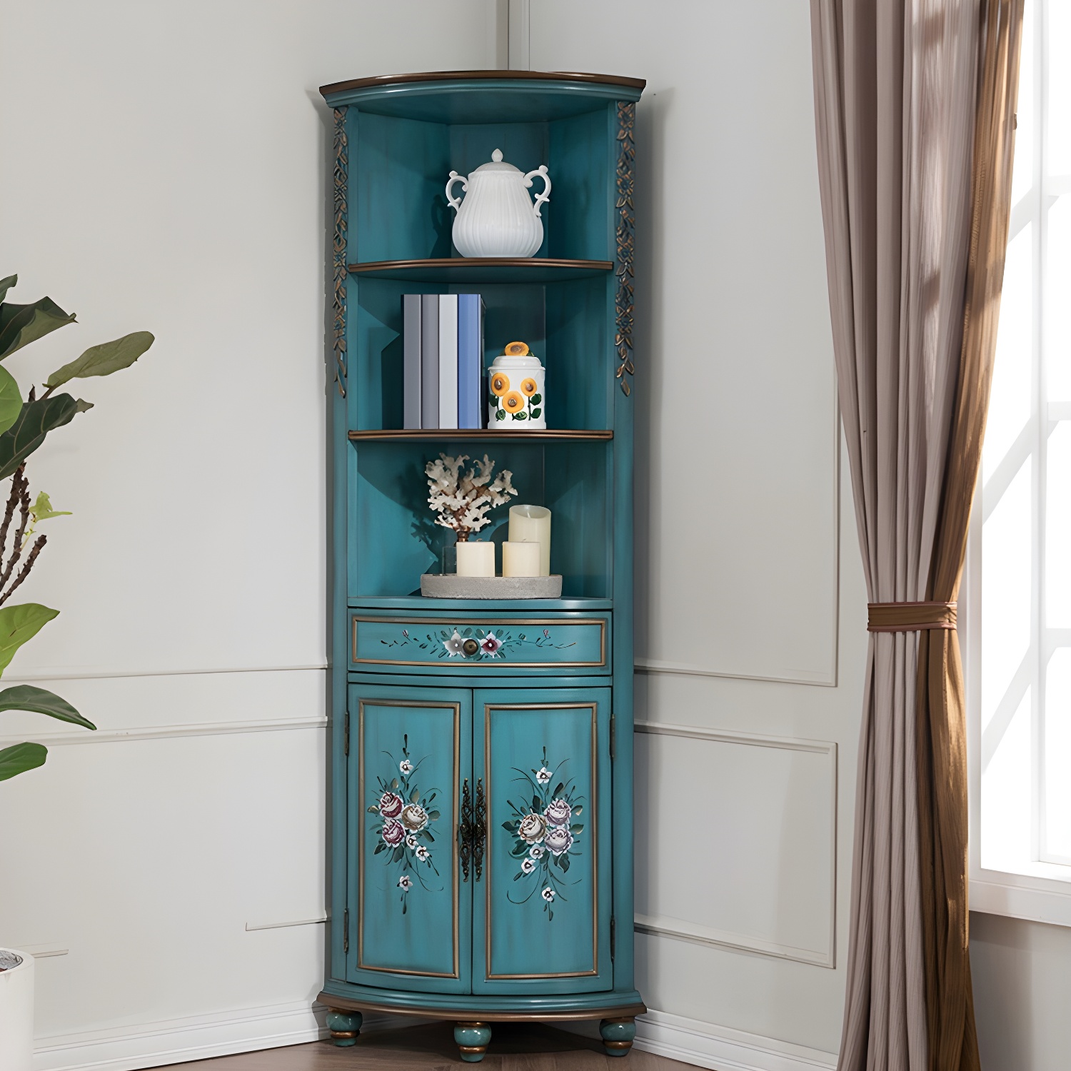 Corner Accent Cabinet | Ormau - image 8