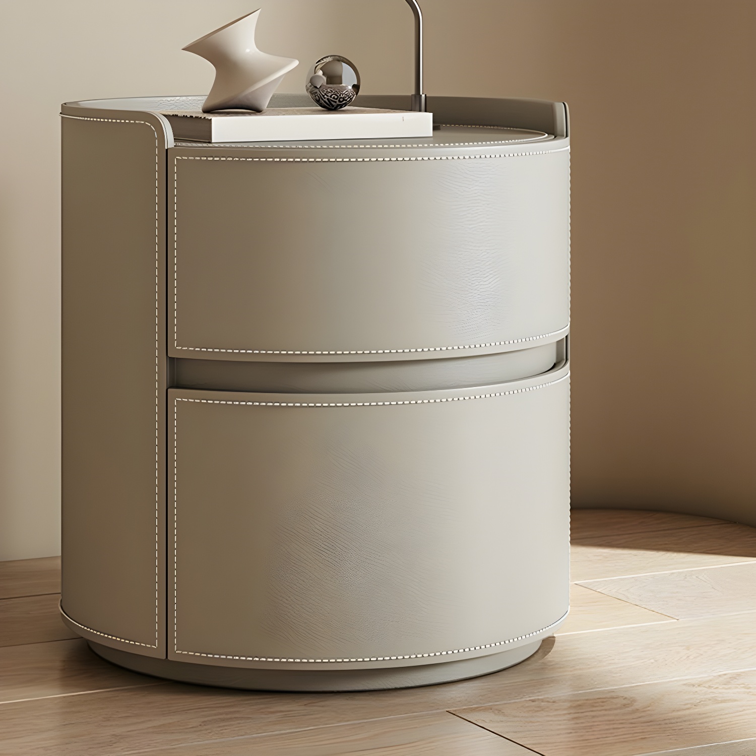 Modern Storage Nightstand | Ormau - image 38