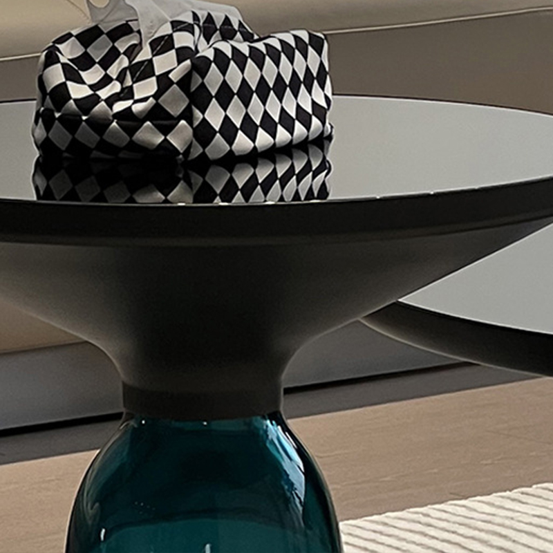 Glass Pedestal Coffee Table | Ormau - image 15