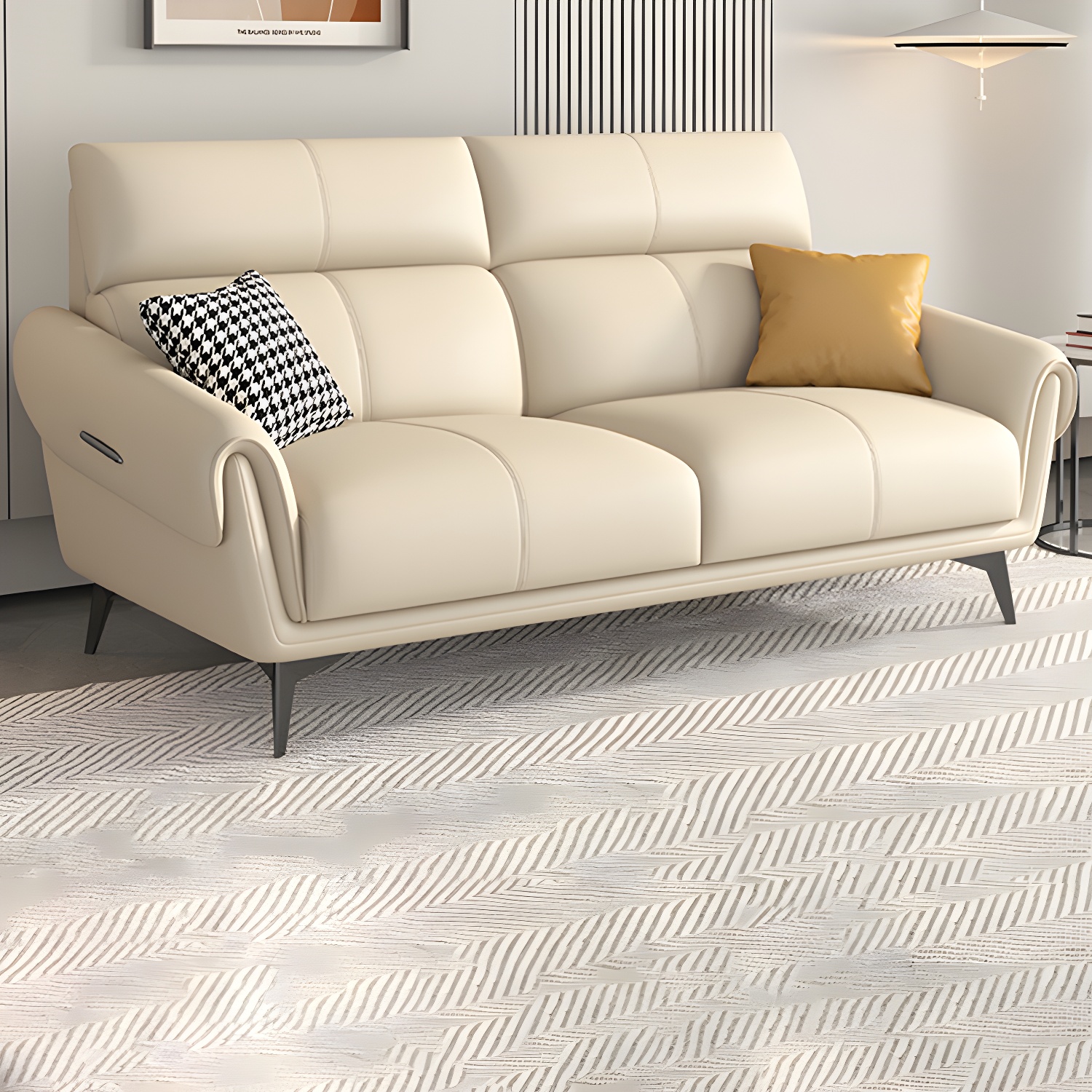 Flared Arm Sofa | Ormau - image 10