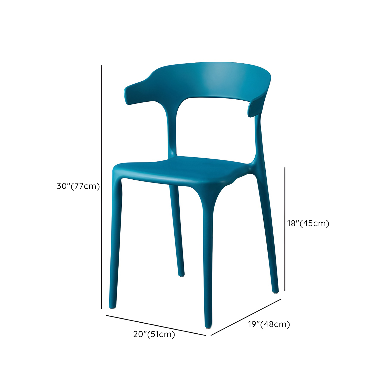 Glam Dining Chair | Ormau - image 25