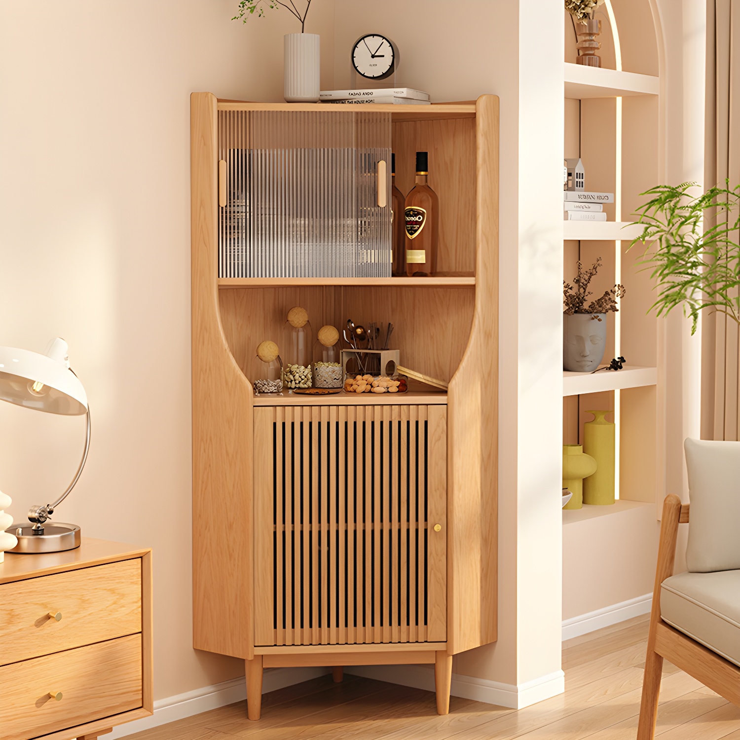 Corner Accent Cabinet | Ormau - image 3