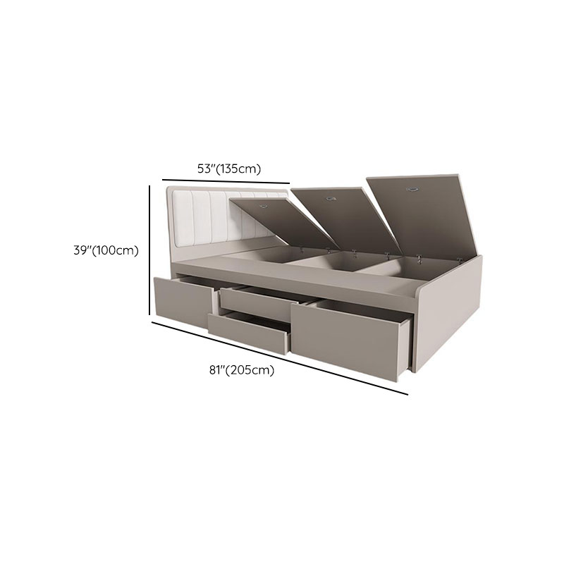 Cream Storage Bed | Ormau - image 7