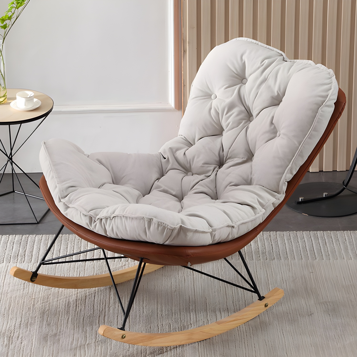 Upholstered Rocking Chair | Ormau - image 24
